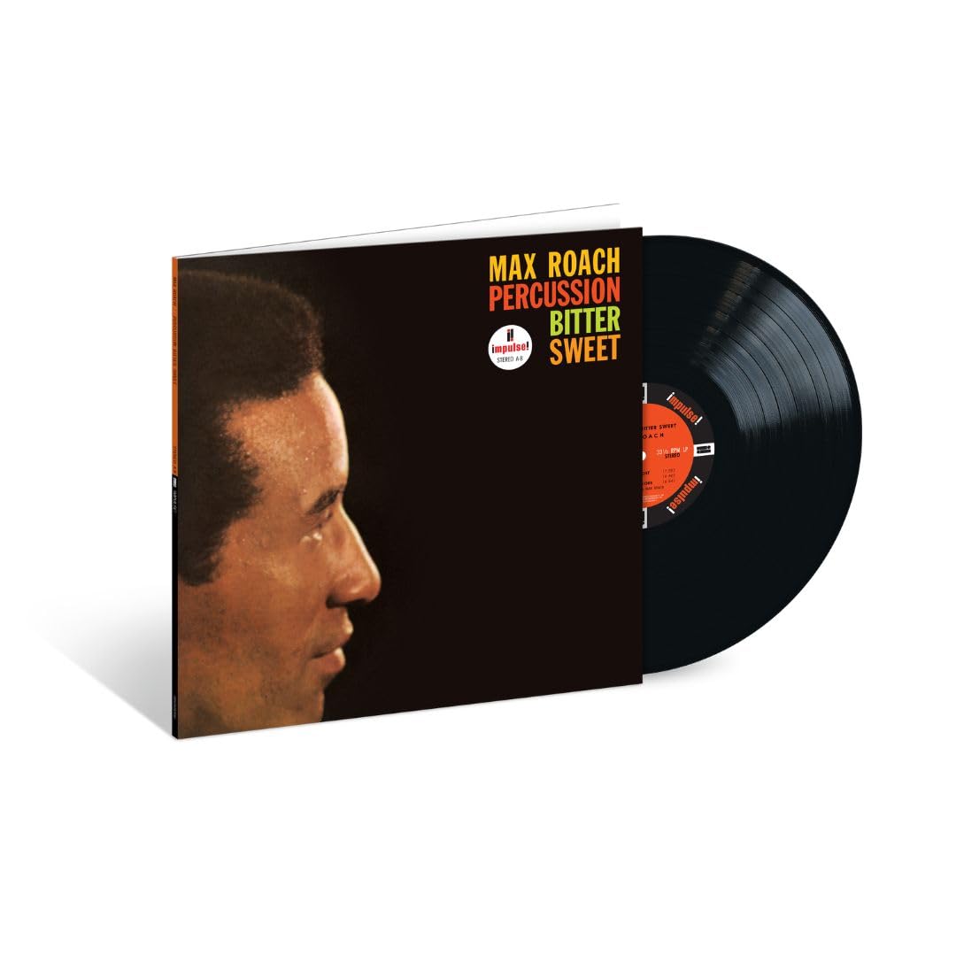 Max Roach – Percussion Bitter Sweet vinyl record cover