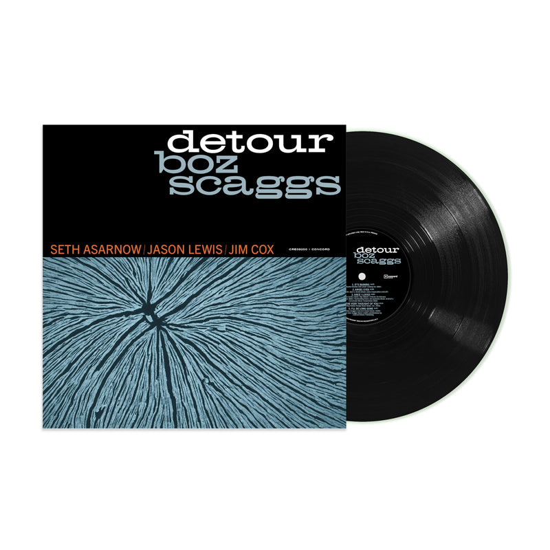 Boz Scaggs – Detour vinyl record cover