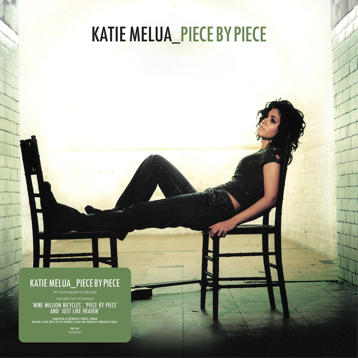 Katie Melua – Piece By Piece (Deluxe 20th Anniversary Edition) vinyl record cover