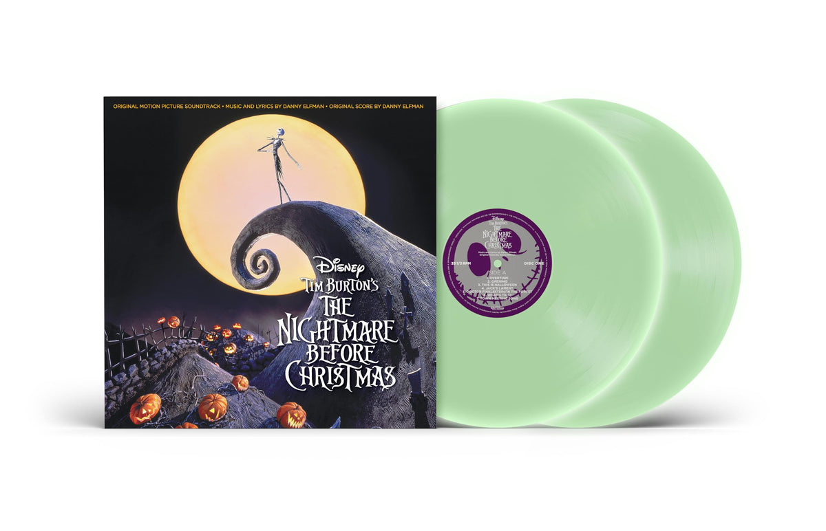 Danny Elfman – The Nightmare Before Christmas vinyl record cover