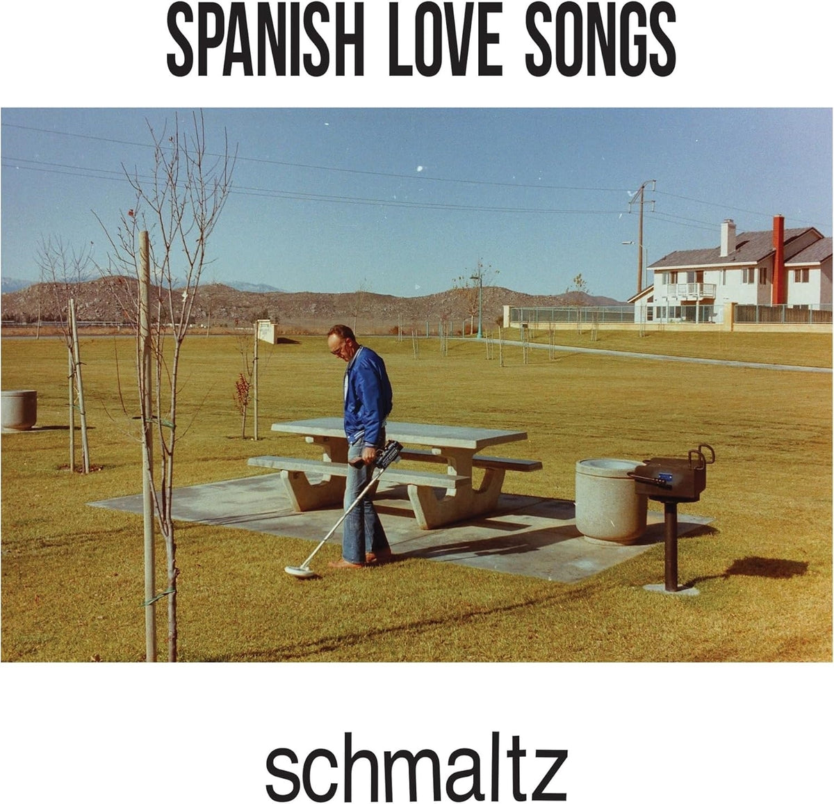 Spanish Love Songs – Schmaltz vinyl record cover
