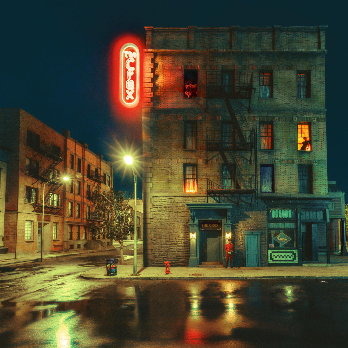 Djo – The Crux (Deluxe Edition) vinyl record cover
