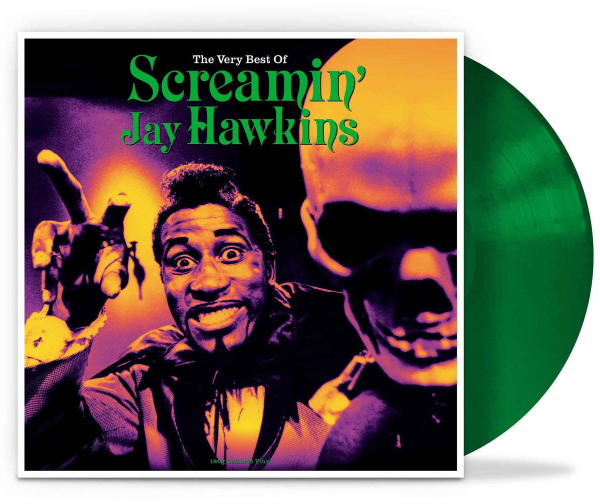 Screamin' Jay Hawkins – The Very Best Of vinyl record cover