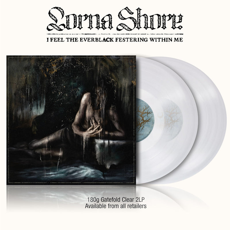 Lorna Shore – I Feel the Everblack Festering Within Me (Coloured Vinyl) vinyl record cover