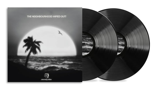 The Neighborhood – Wiped Out! 10th Anniversary (Black Vinyl) (2LP) by Neighborhood,The vinyl record cover