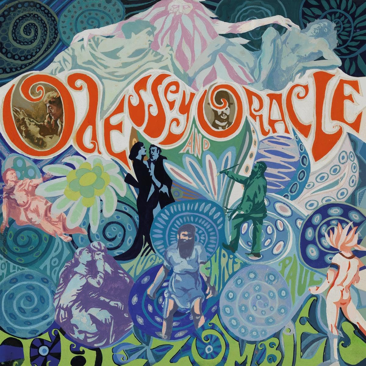 Zombies – Odessey & Oracle (Mono Remastered Edition) (Orchid Vinyl) (Indies vinyl record cover