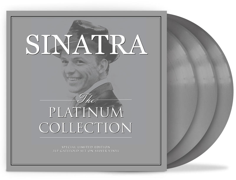 Frank Sinatra – The Platinum Collection vinyl record cover