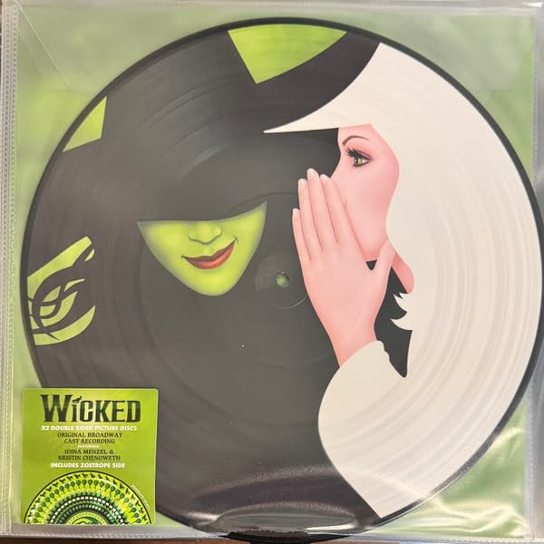 Various Artists – Wicked (Zoetrope Vinyl) (D2C Exclusive) vinyl record cover