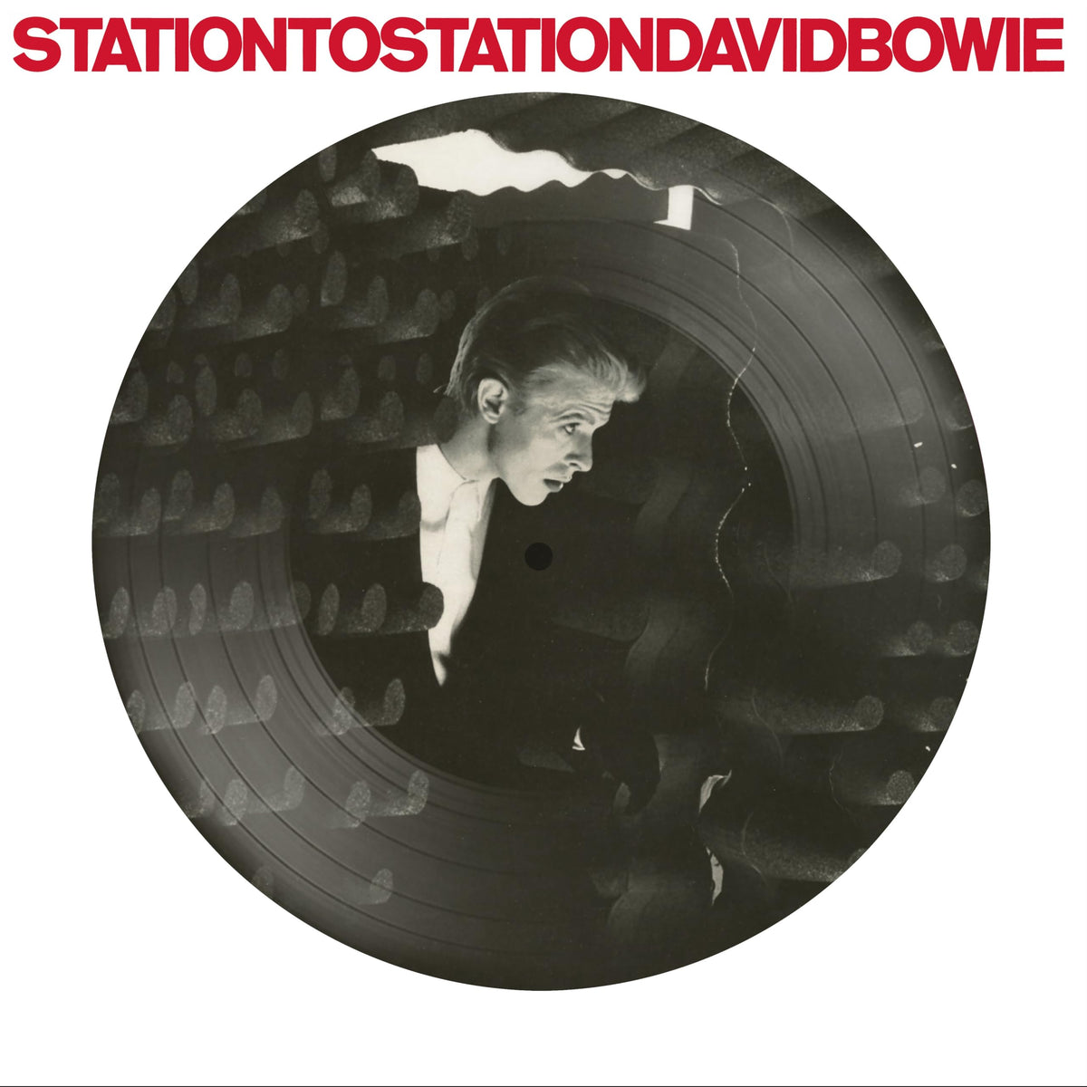 David Bowie – Station to Station vinyl record cover