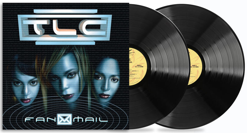 Tlc – FanMail vinyl record cover