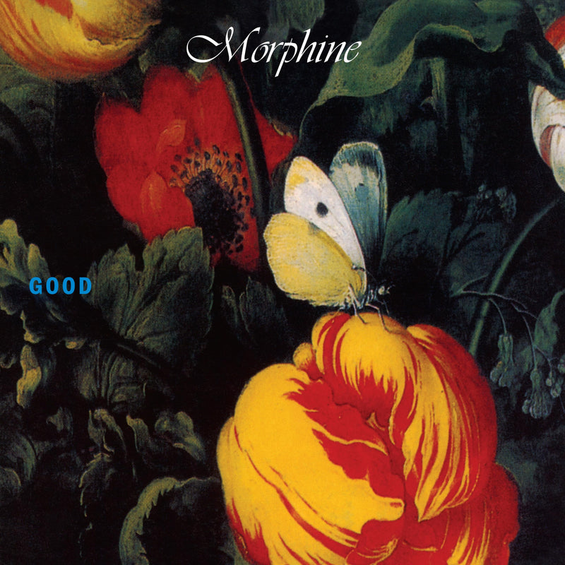 Morphine – Good (Olive Green Vinyl) vinyl record cover