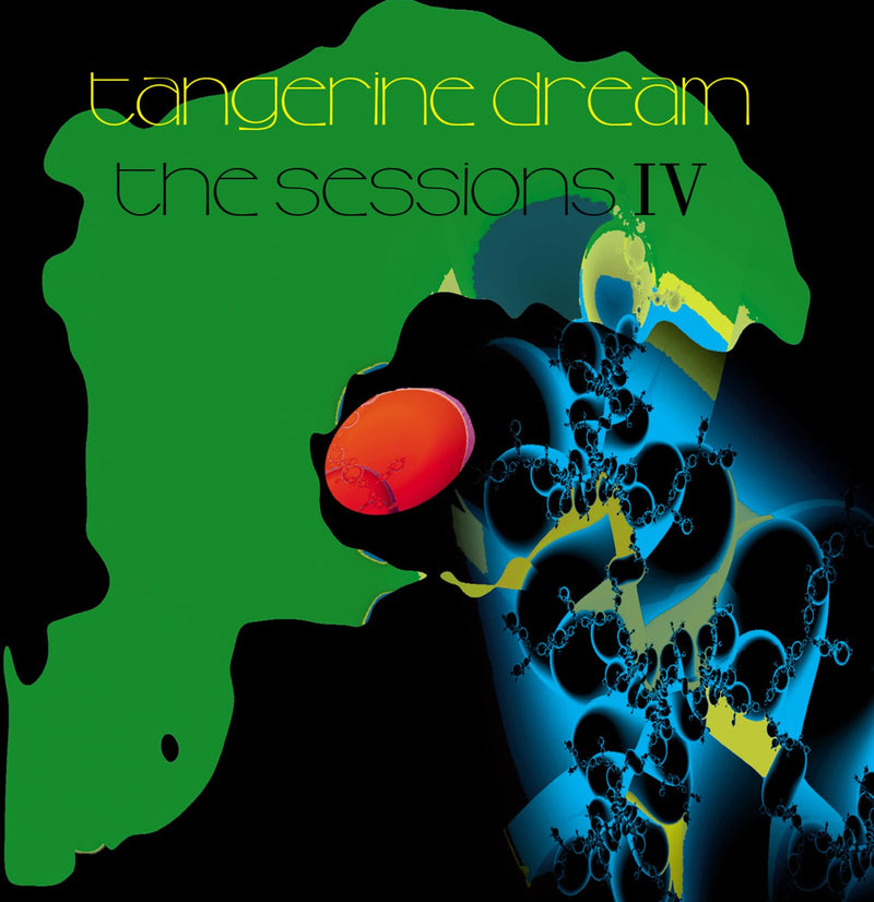 Tangerine Dream – The Sessions IV vinyl record cover