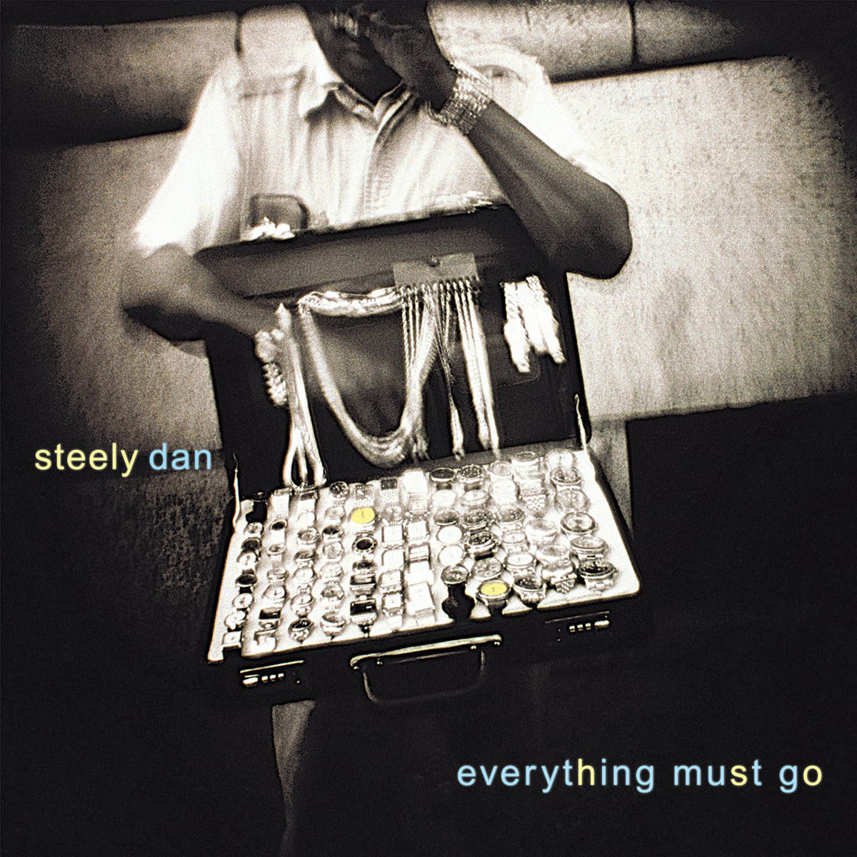 Steely Dan – Everything Must Go vinyl record cover