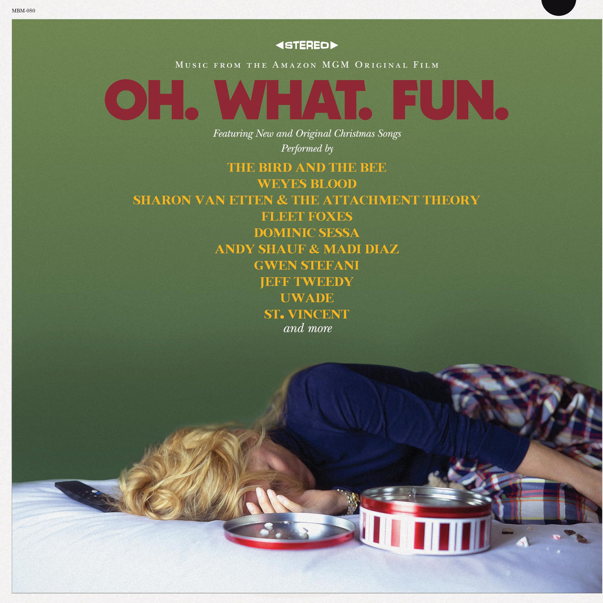 Various Artists – Oh. What. Fun vinyl record cover