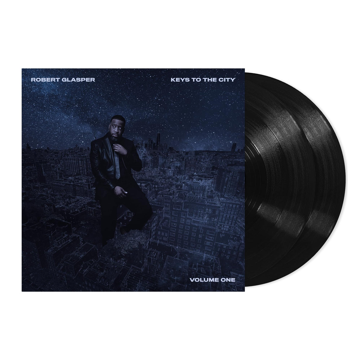 Robert Glasper – Keys to the City, Volume One vinyl record cover