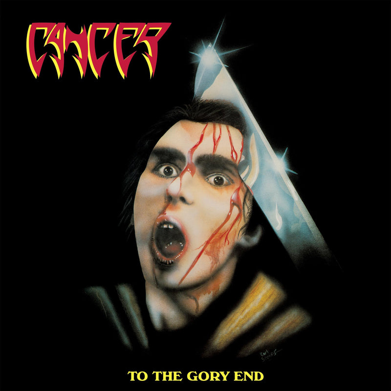 Cancer – To the Gory End vinyl record cover
