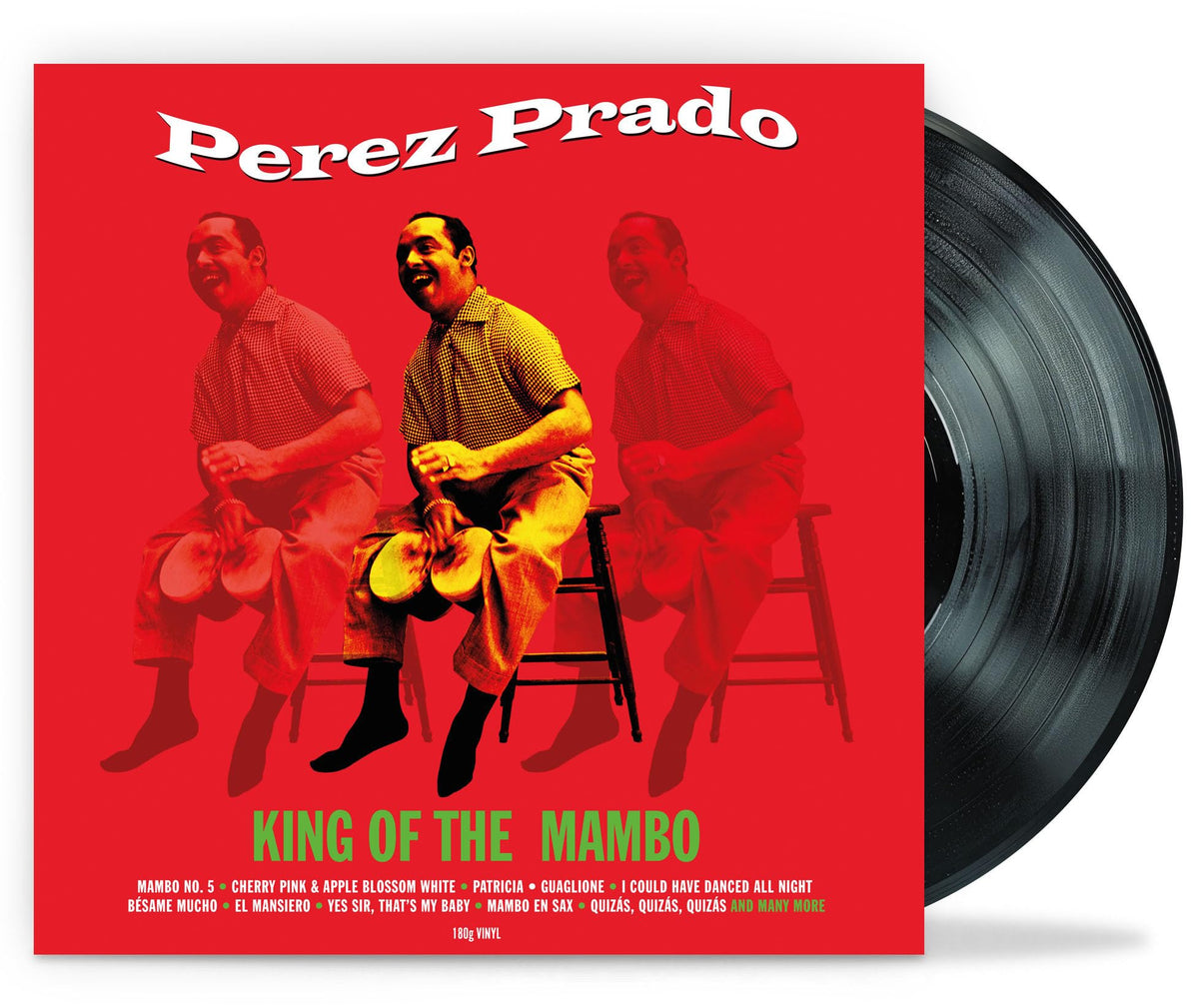 Perez Prado – King of the Mambo vinyl record cover