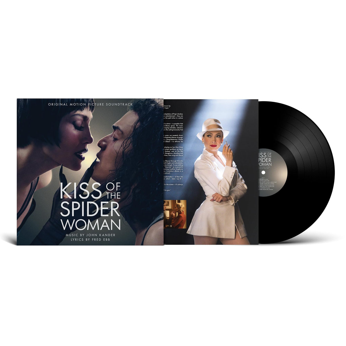 John Kander – Kiss of the Spider Woman vinyl record cover