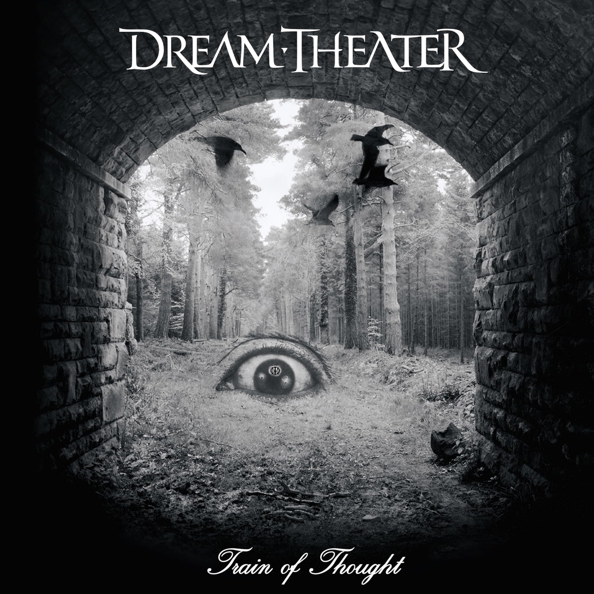 Dream Theater – Train Of Thought vinyl record cover