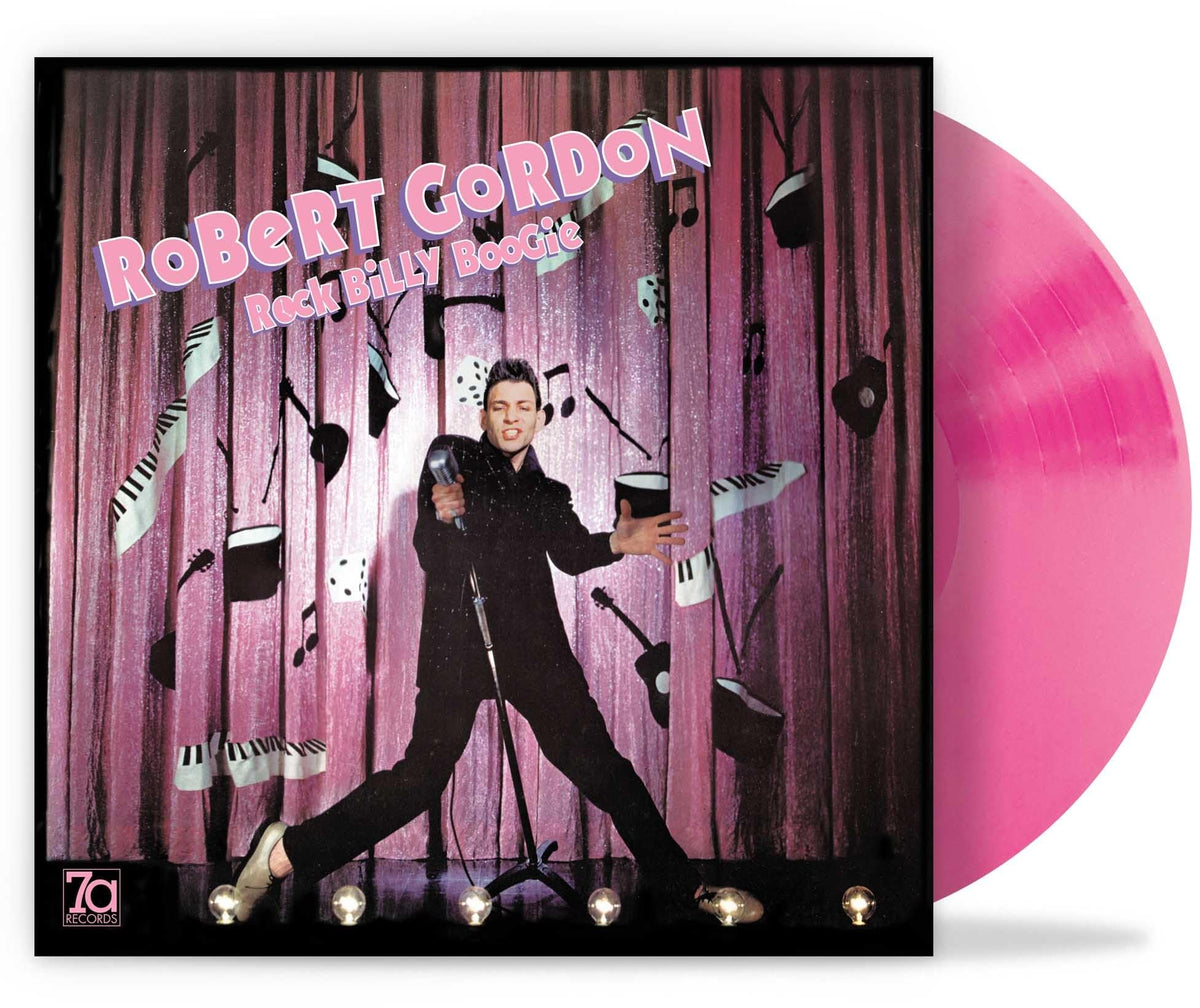 Robert Gordon – Rock Billy Boogie vinyl record cover