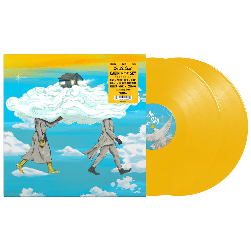De La Soul – Cabin in the Sky vinyl record cover