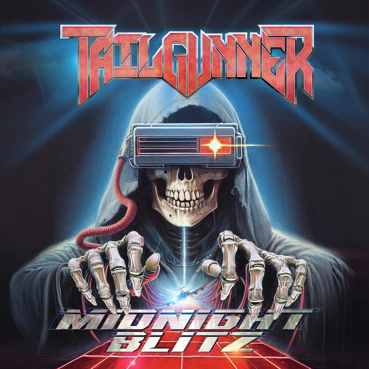 Tailgunner – Midnight Blitz vinyl record cover