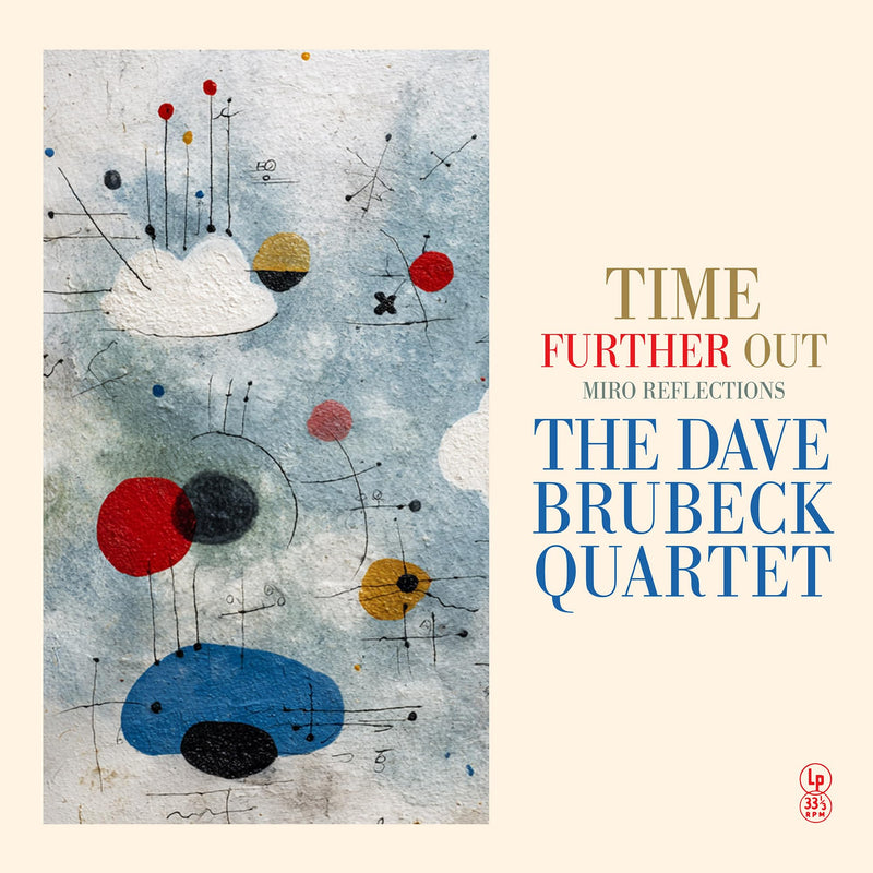 The Dave Brubeck Quartet – Time Further Out (Miro Reflections) [special Edition] vinyl record cover