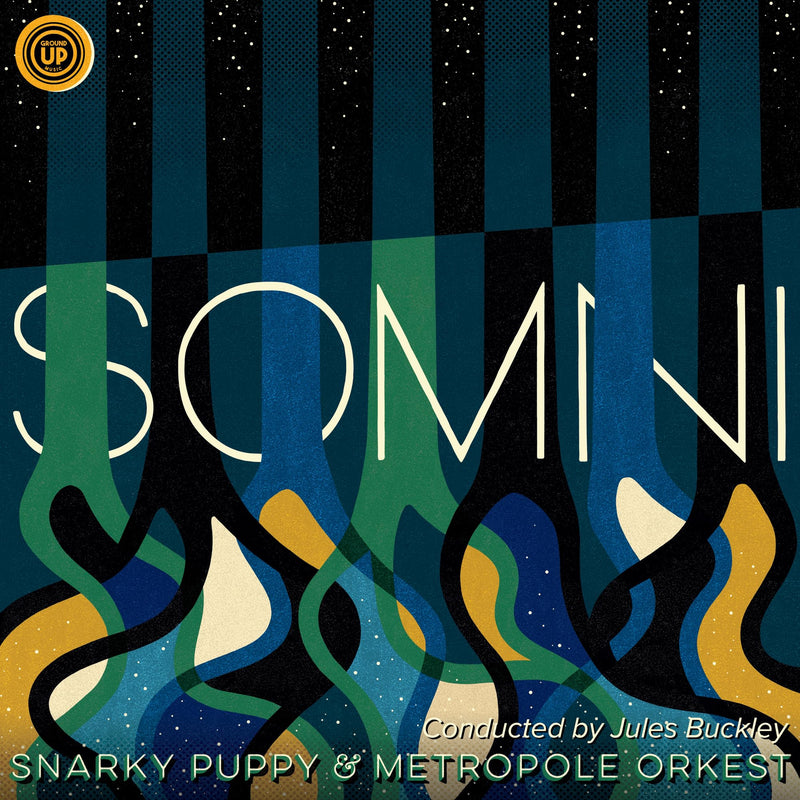 Snarky Puppy & Metropole Orkest – Somni vinyl record cover
