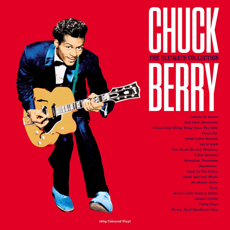Chuck Berry – Ultimate Collection (Red Vinyl) vinyl record cover