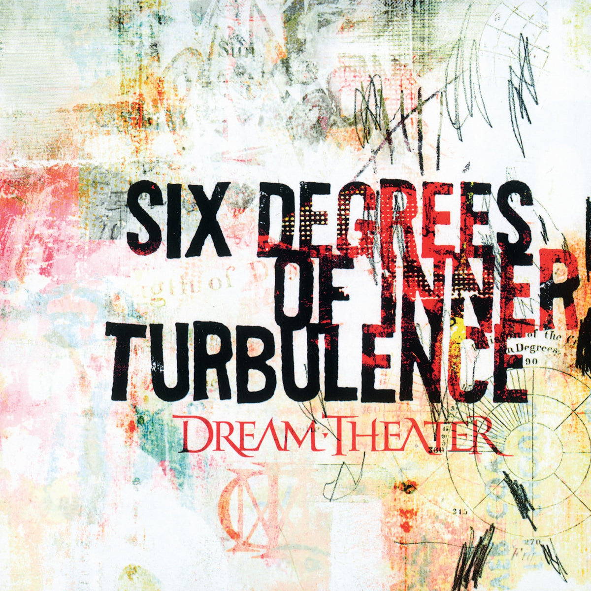 Dream Theater – Six Degrees Of Inner Turbulenc vinyl record cover