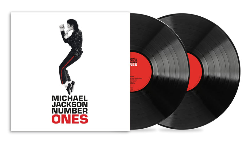 Michael Jackson – Number Ones vinyl record cover