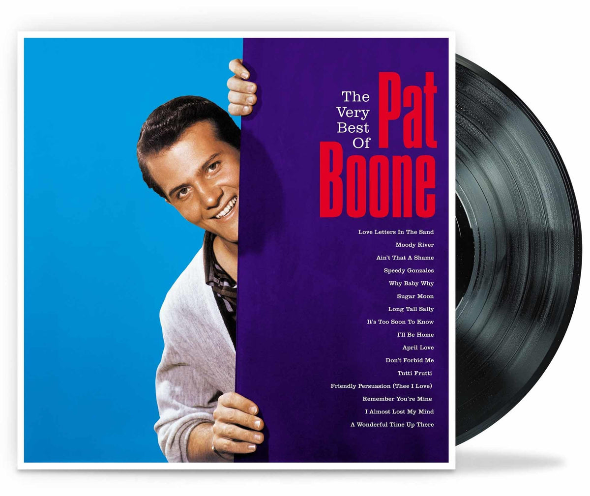 Pat Boone – The Very Best Of vinyl record cover