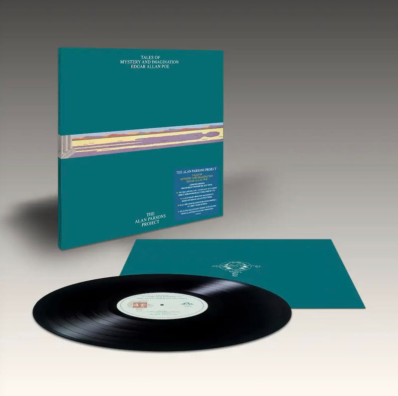 The Alan Parsons Project – Tales of Mystery and Imagination vinyl record cover