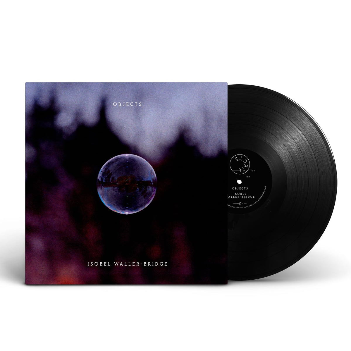 Isobel Waller-Bridge – Isobel Waller-Bridge: Objects vinyl record cover