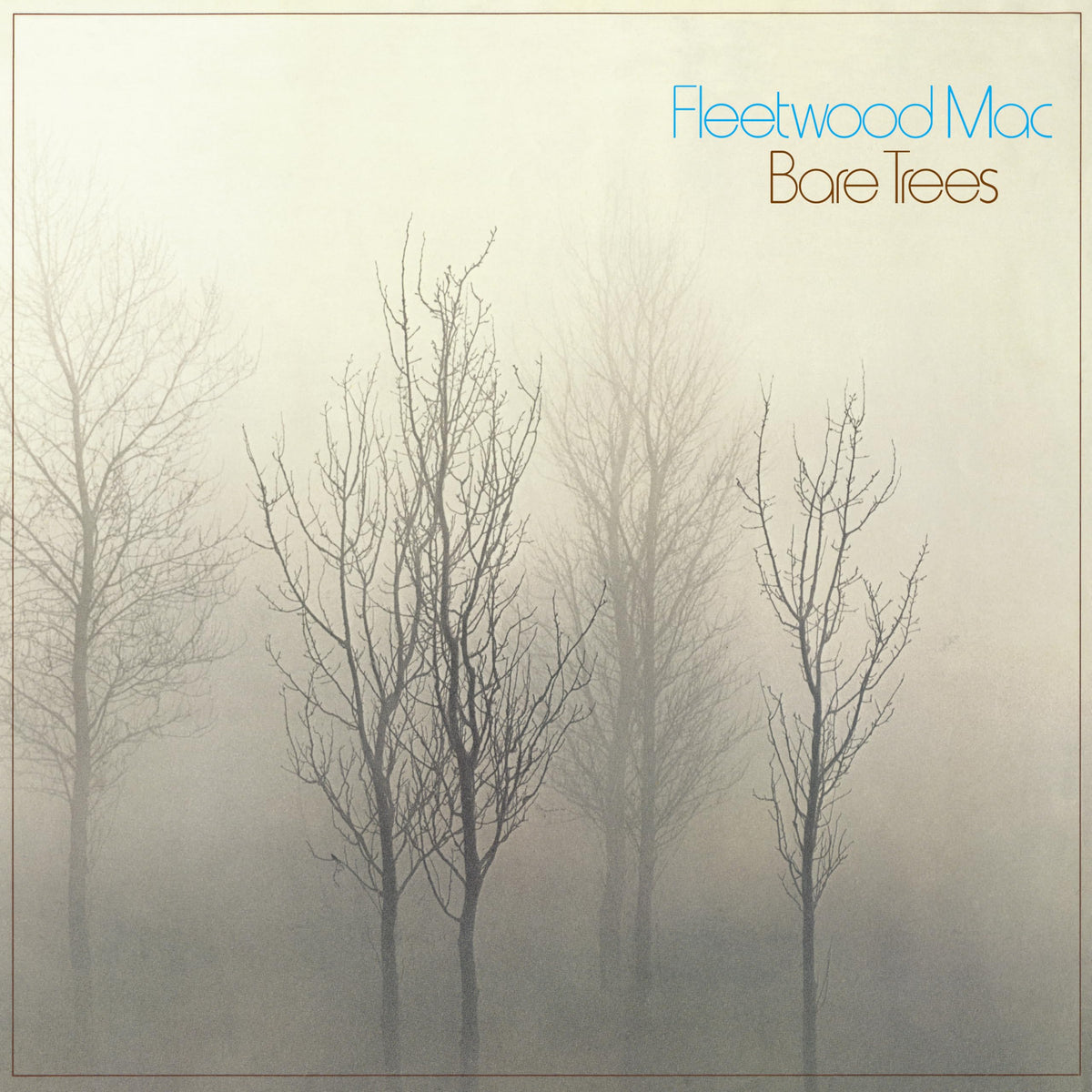 Fleetwood Mac – Bare Trees (Rhino Reserve) (Rocktober) vinyl record cover