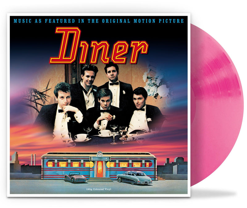Various Artists – Diner vinyl record cover