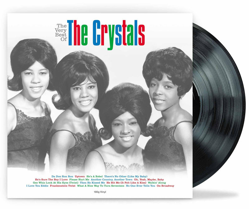 The Crystals – The Very Best Of vinyl record cover