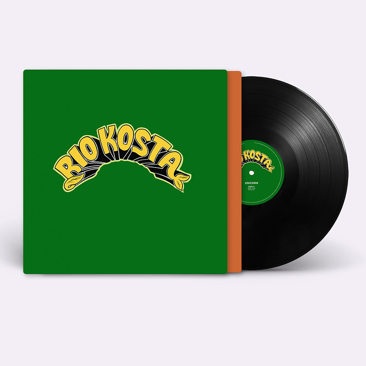 Rio Kosta – Unicorn vinyl record cover