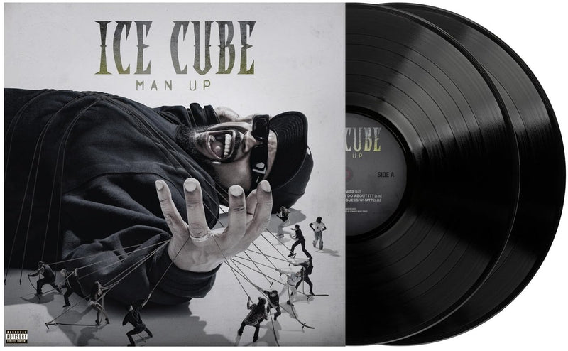 Ice Cube – Man Up vinyl record cover
