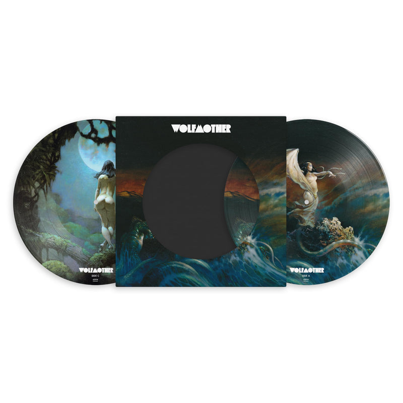 Wolfmother – Wolfmother (20th Anniversary Edition) vinyl record cover