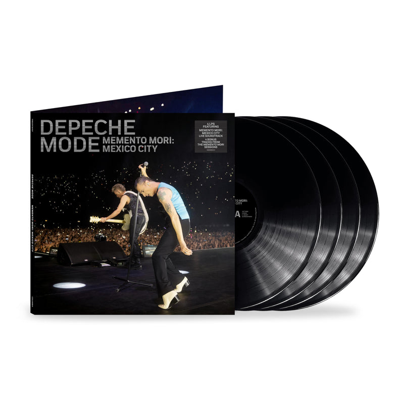 Depeche Mode – Memento Mori vinyl record cover
