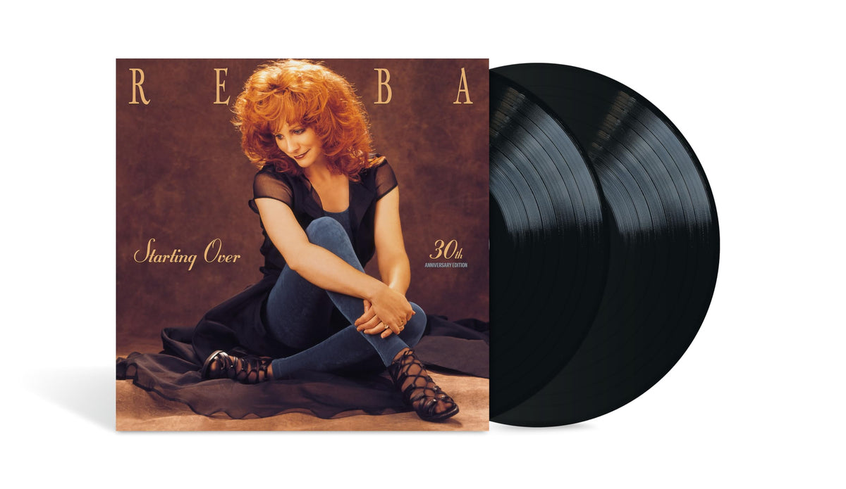 Reba Mcentire – Starting Over (30th Anniversary) vinyl record cover