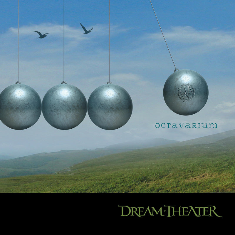 Dream Theater – Octavarium vinyl record cover