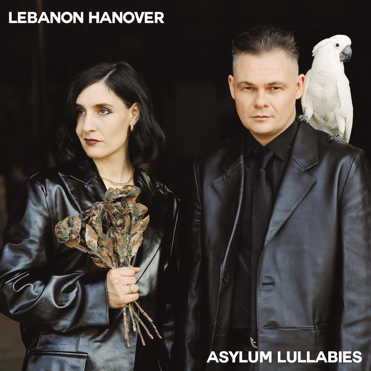 Lebanon Hanover – Asylum Lullabies vinyl record cover