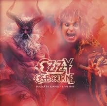 Ozzy Osbourne – Killer Of Giants (Orange Vinyl) vinyl record cover