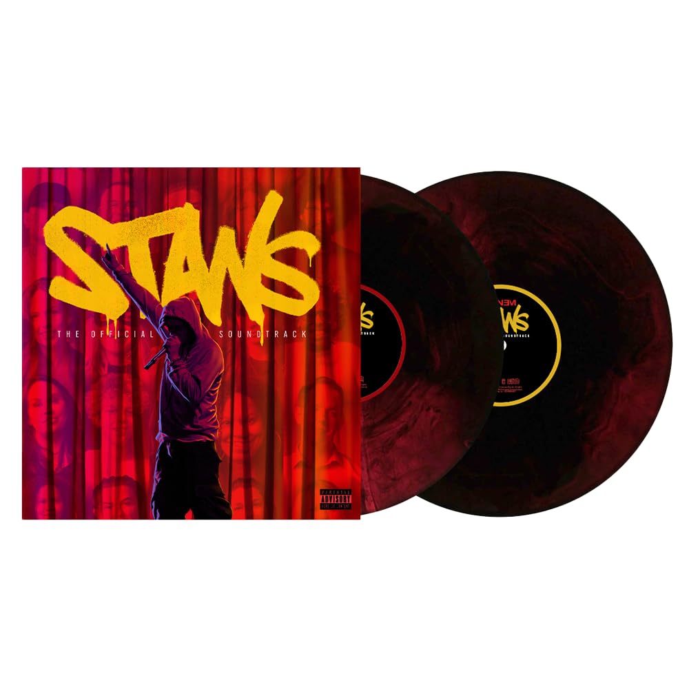 Eminem – Stans vinyl record cover