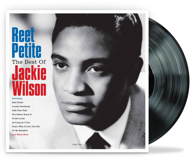 Jackie Wilson – The Best of Jackie Wilson vinyl record cover