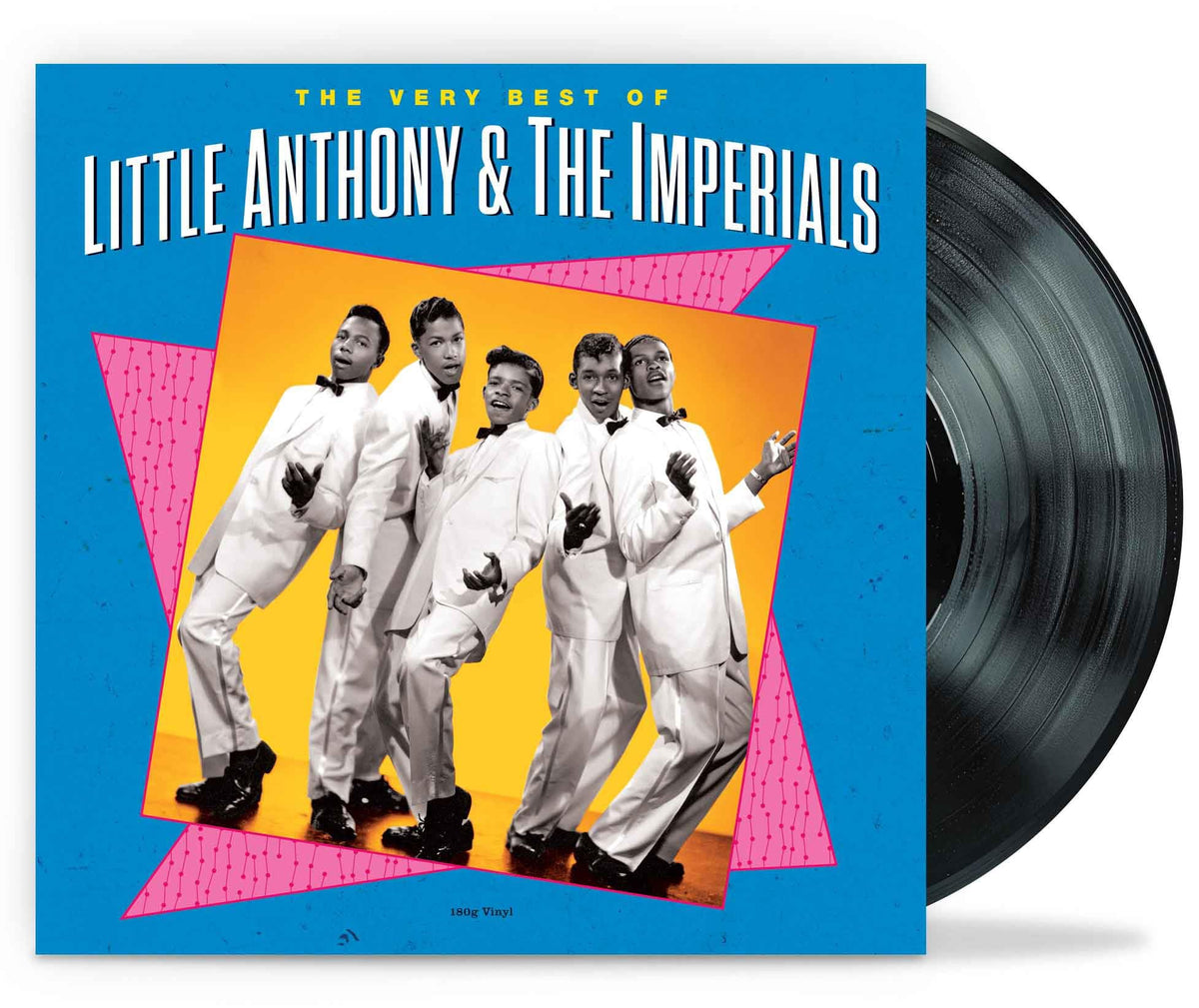 Little Anthony & The Imperials – The Very Best Of vinyl record cover