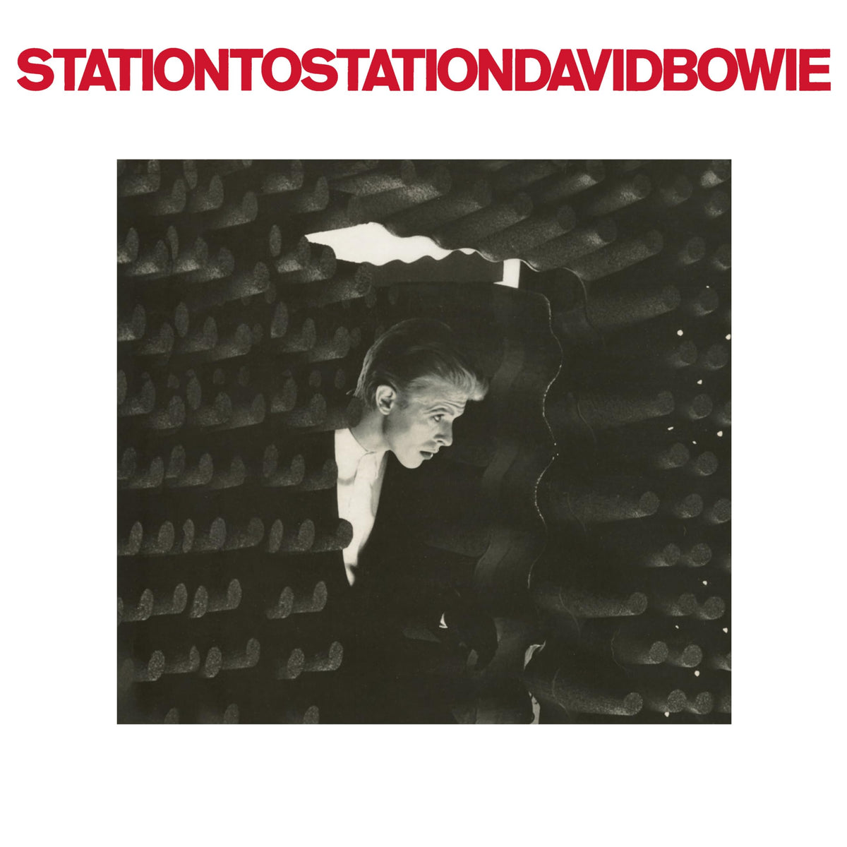 David Bowie – Station to Station (2016 Remaster) [Half Speed Master](LP) by David Bowie vinyl record cover
