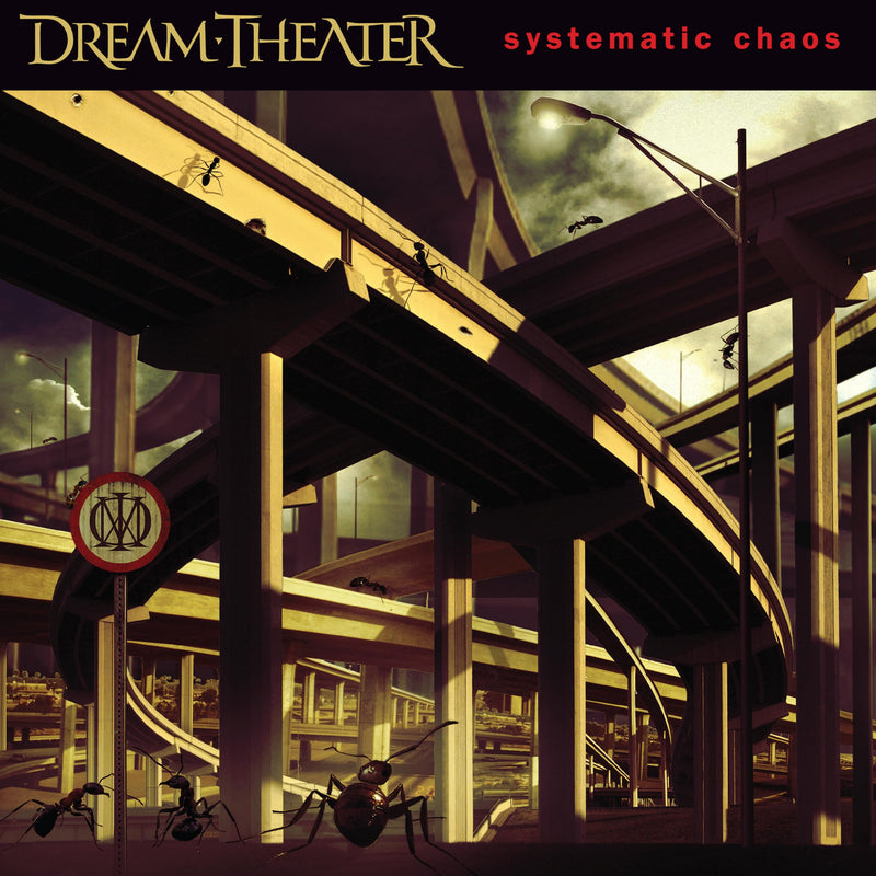 Dream Theater – Systematic Chaos vinyl record cover